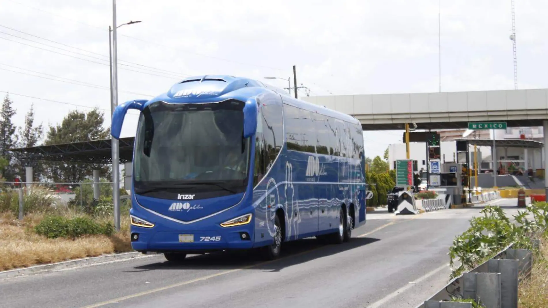 Detenido autobus